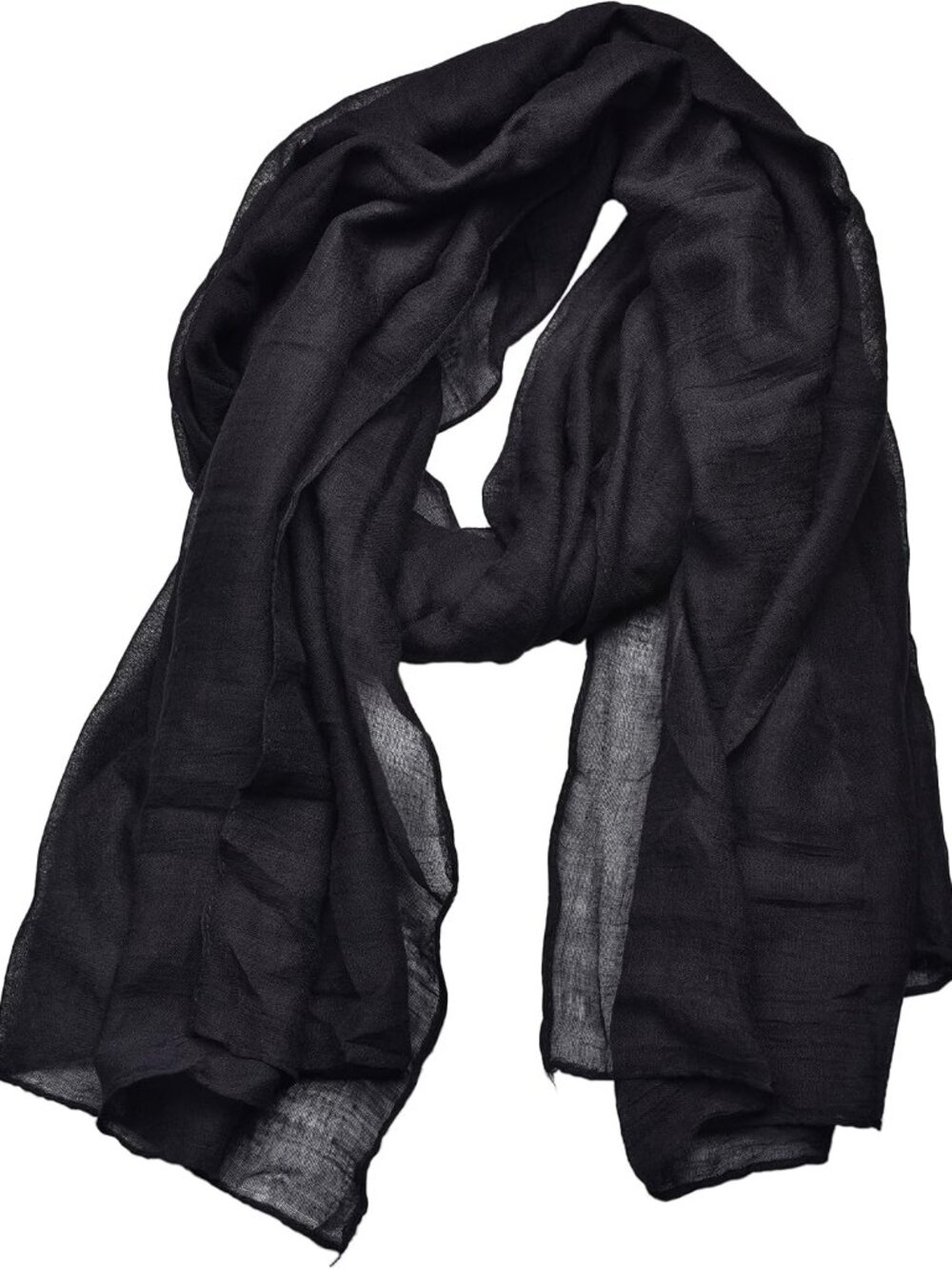 Women's Scarf Lady Light Soft Fashion Solid Shawl Wraps